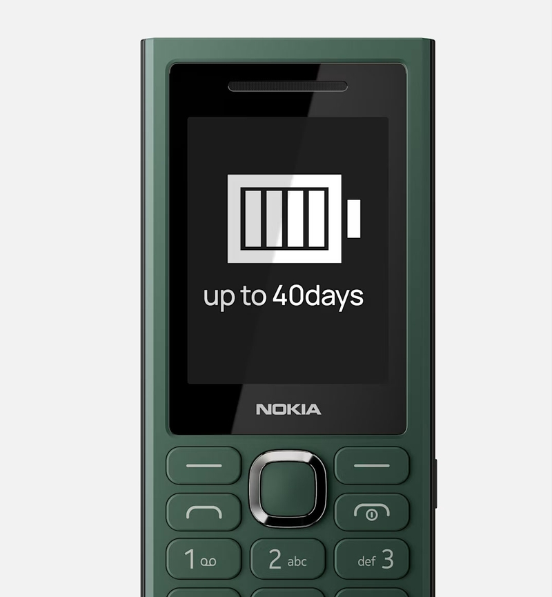 Nokia 300 Charge có thời gian chờ tối đa 40 ngày.