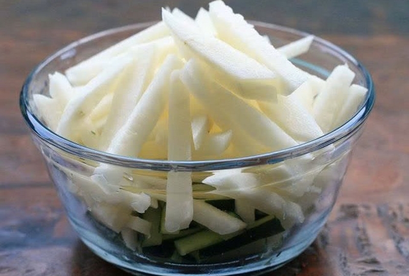 nộm củ đậu ảnh 5