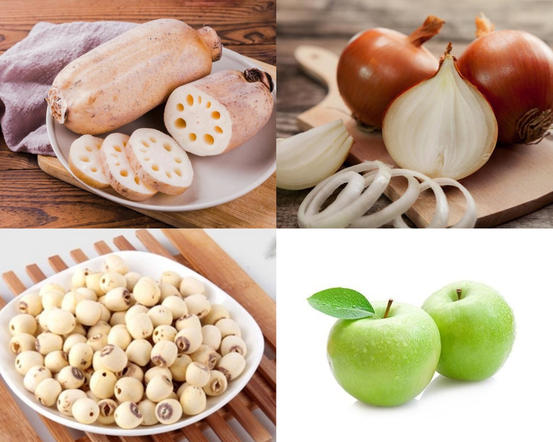 cách làm nộm củ sen (ảnh 1)