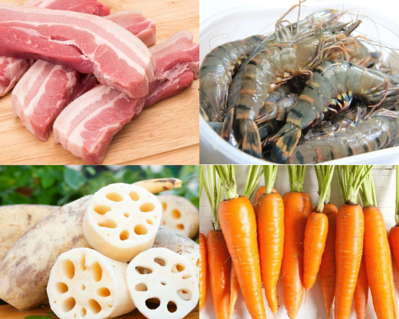 cách làm nộm củ sen (ảnh 5)