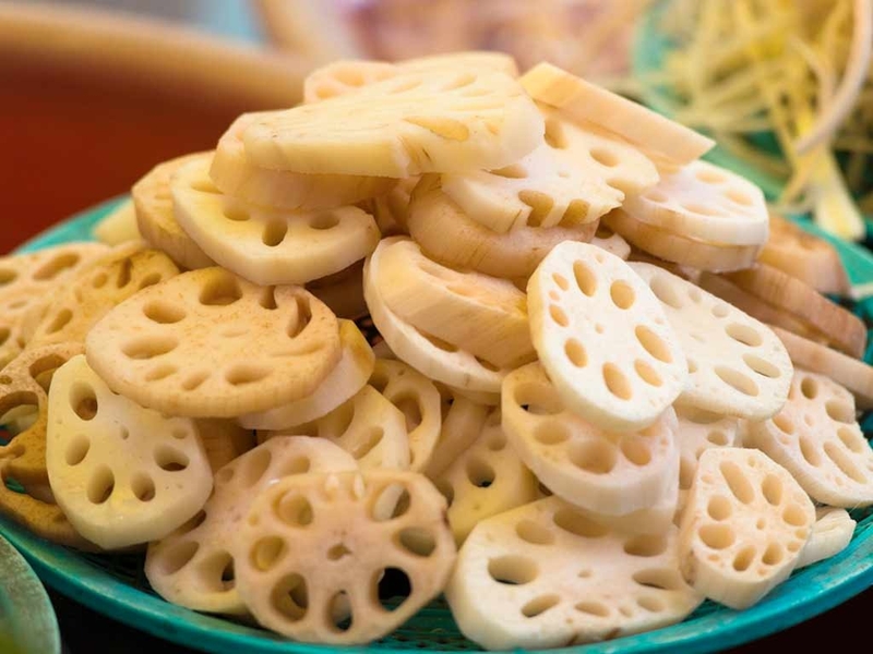 cách làm nộm củ sen (ảnh 6)