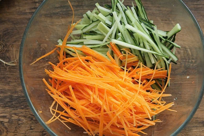 nộm gà ảnh 3