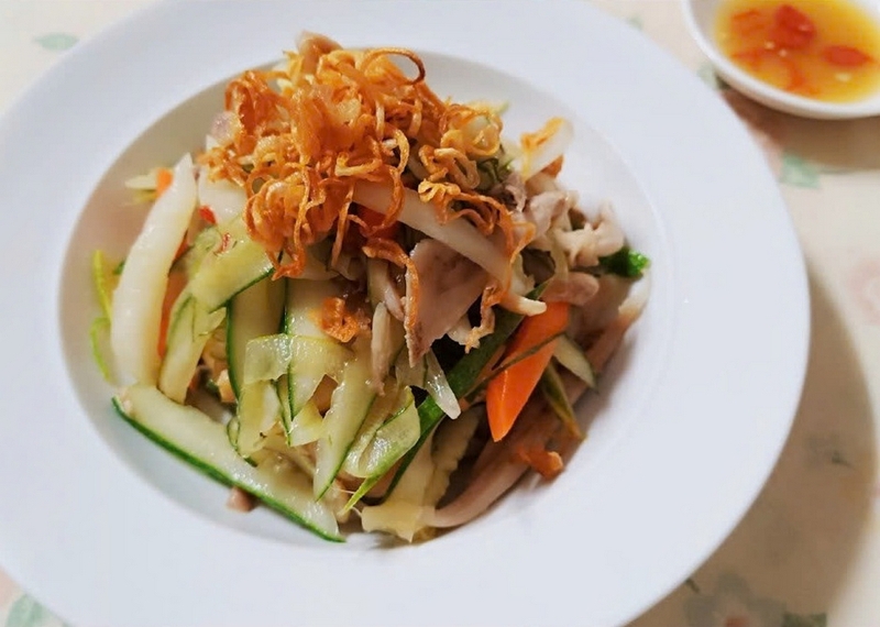 nộm gà ảnh 4