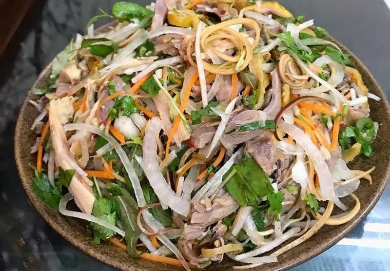 nộm gà ảnh 6