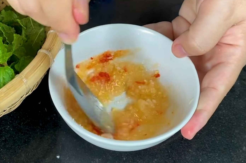 nộm gà hành tây hình 7