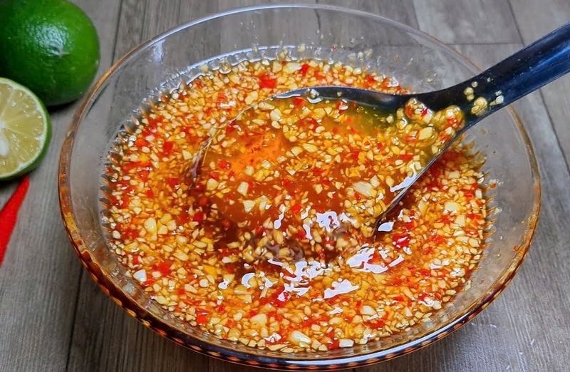 nộm gà hoa chuối ảnh 4