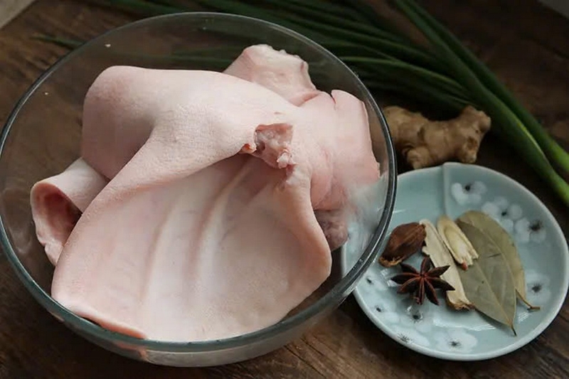 nộm hoa chuối tai heo ảnh 4