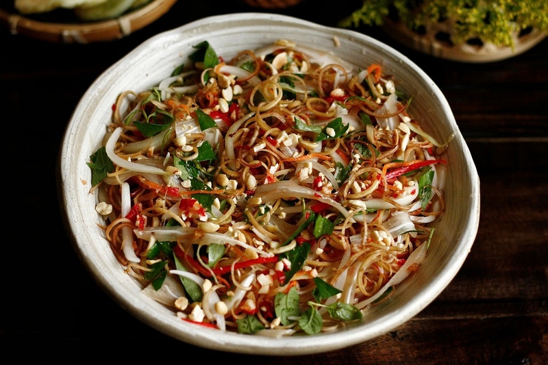 nộm hoa chuối tai heo ảnh 7