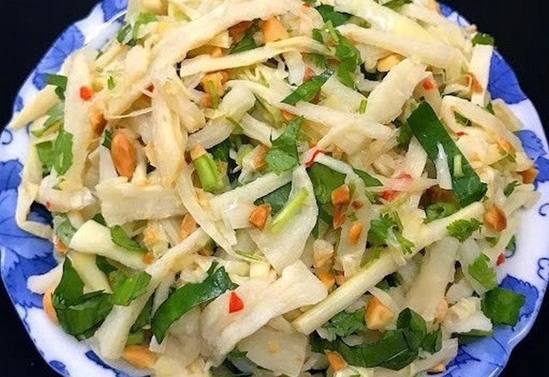 nộm măng chua ảnh 5