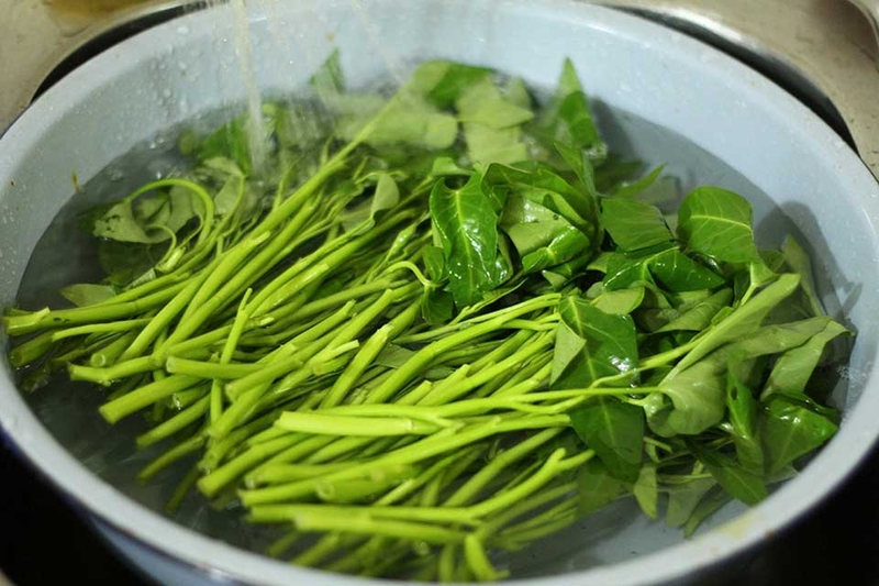 Nộm rau muốn đậu phụ chay - 03