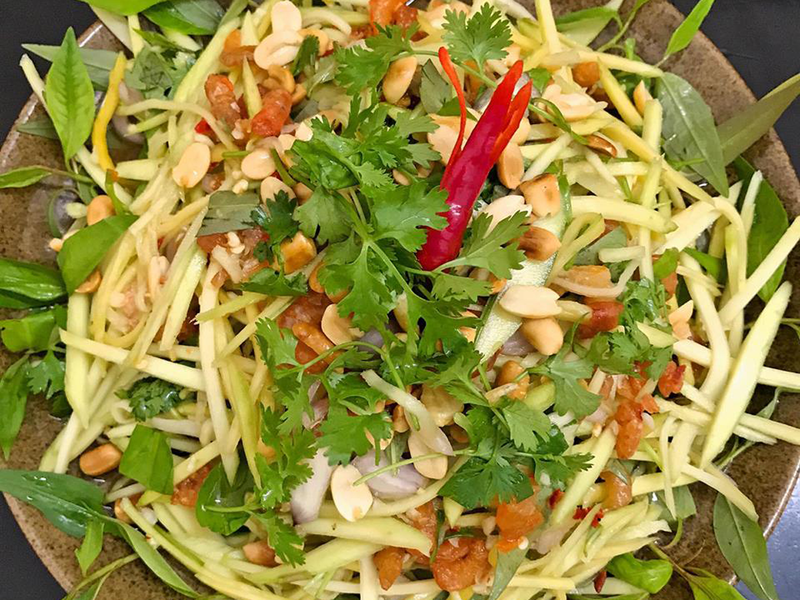 Nộm ức gà (ảnh 6)