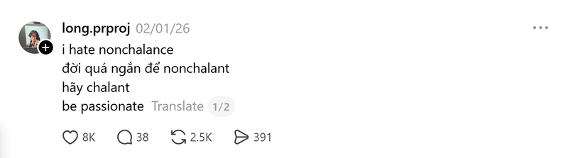 Nonchalant là gì?