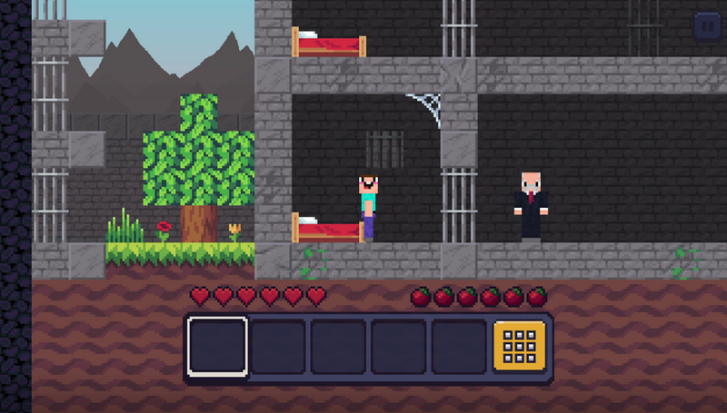 Khám phá gameplay của Noob Miner: Escape from Prison