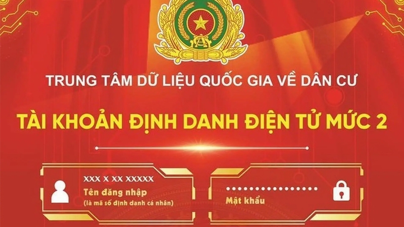 Cần tài khoản VNeID cấp độ 2 để thực hiện nộp thuế