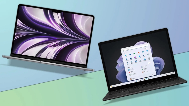Trọng lượng nhẹ và mỏng giúp dễ dàng mang theo laptop bên người