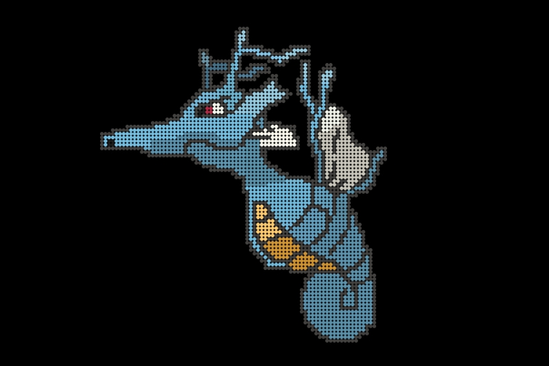 Teaser Pokémon Kingdra dạng điểm ảnh làm dấy lên đồn đoán về Nothing Ear (3) Pro.