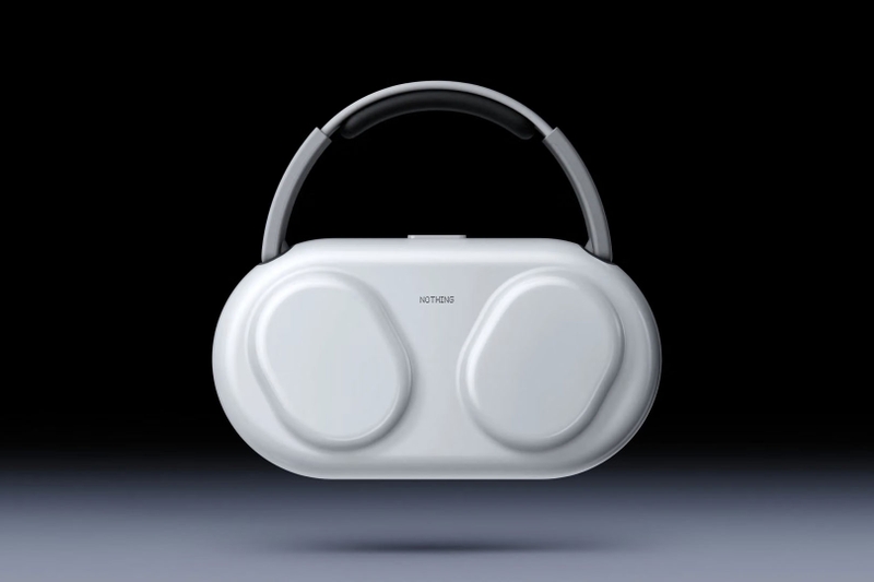 Nothing Headphone (1) Pro đi kèm hộp đựng riêng, hỗ trợ bảo quản tai nghe khi di chuyển.