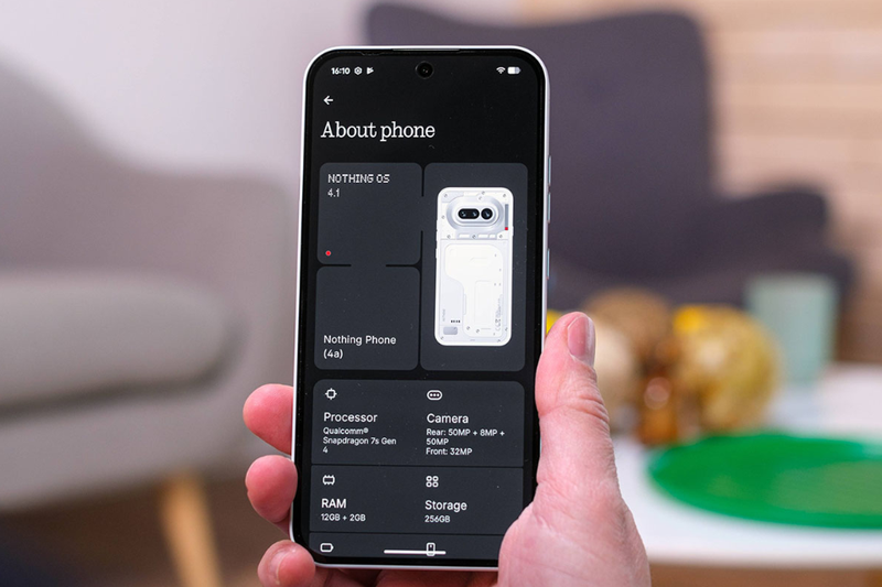 Nothing Phone (4a) 12GB 9