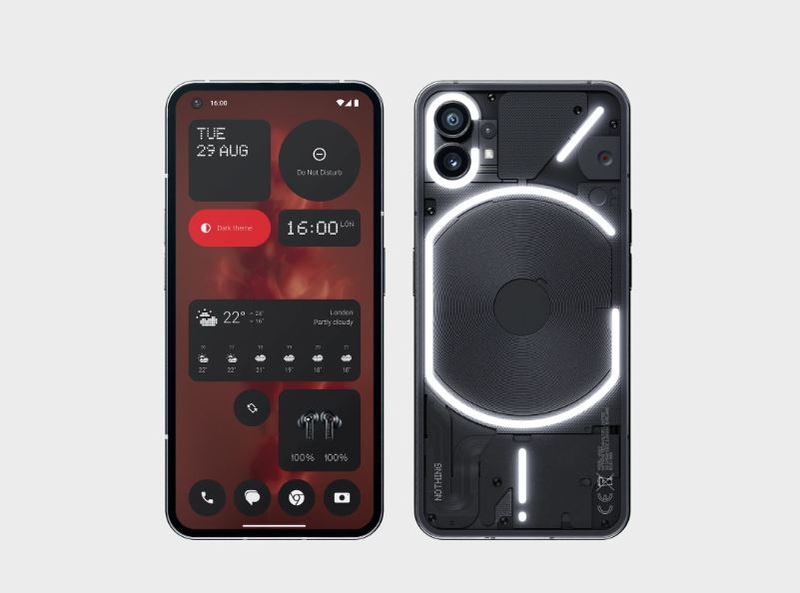 Nothing Phone của nước nào 3