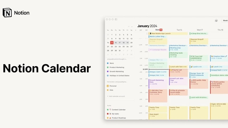 Notion Calendar 2
