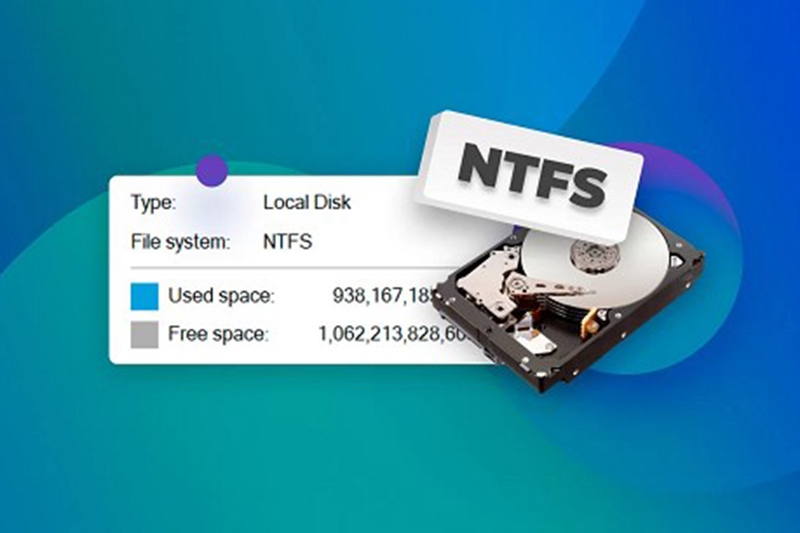 Các lỗi thường gặp với NTFS