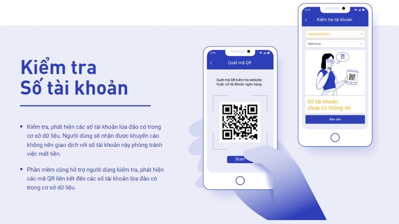 Xác minh số tài khoản