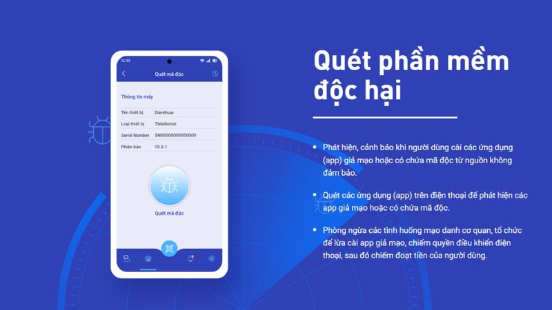 Bảo vệ điện thoại của bạn khỏi virus