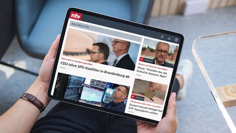 ntv Nachrichten mang lại nhiều giá trị thiết thực cho người dùng
