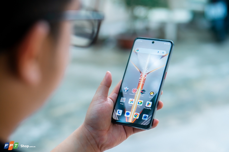 MyOS của nubia Neo 2 không có quá nhiều tính năng chạy nền gây nặng máy