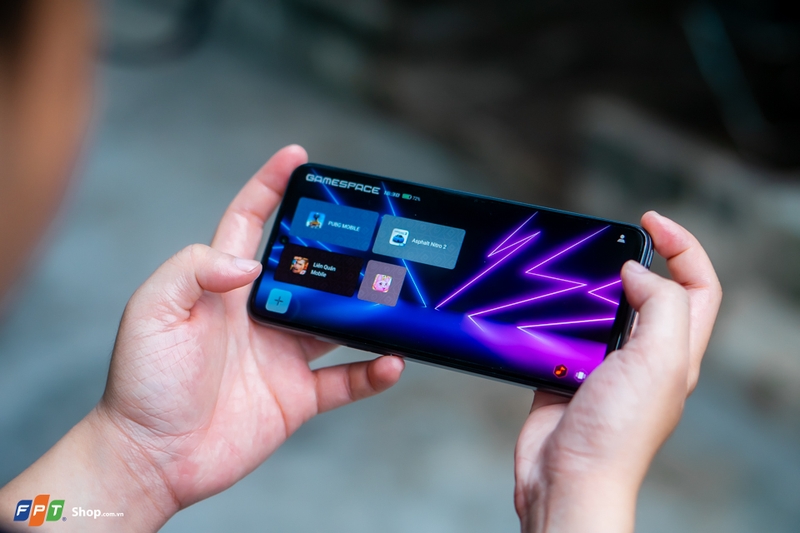 Một nâng cấp đáng giá khác trên nubia Neo 2 là Game Space