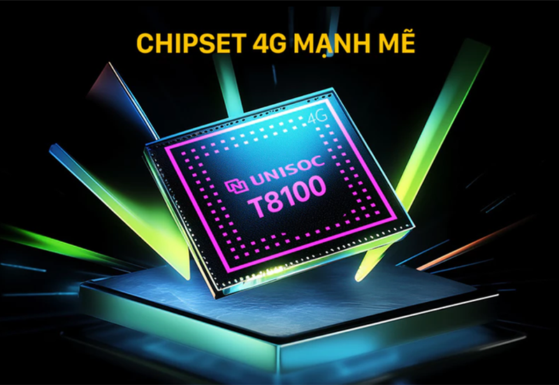 Hiệu năng mạnh mẽ của Nubia Neo 3 4G đến từ bộ vi xử lý Unisoc T8100