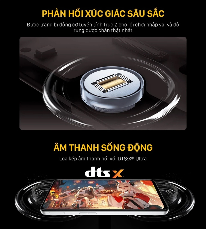 Nubia Neo 3 4G được trang bị hệ thống loa kép stereo