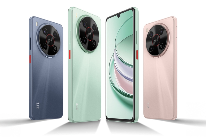 Nubia V70 Max mang ngôn ngữ thiết kế hiện đại và thực dụng