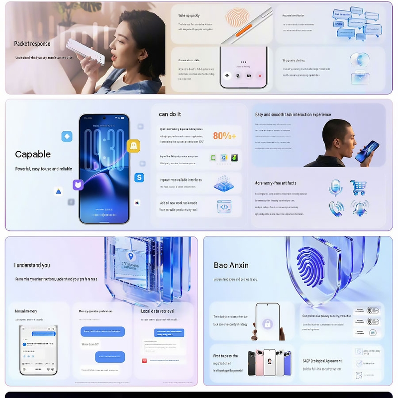 nubia NaviX Ultra được xây dựng xoay quanh trải nghiệm AI ở cấp hệ thống.