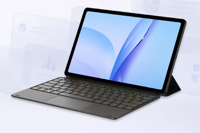 Nubia Pad Plus (Wi-Fi) có tùy chọn bàn phím rời tích hợp touchpad.