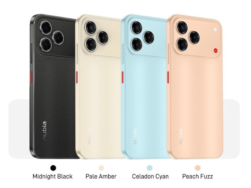 nubia V80 Design có gì mới (ảnh 1)