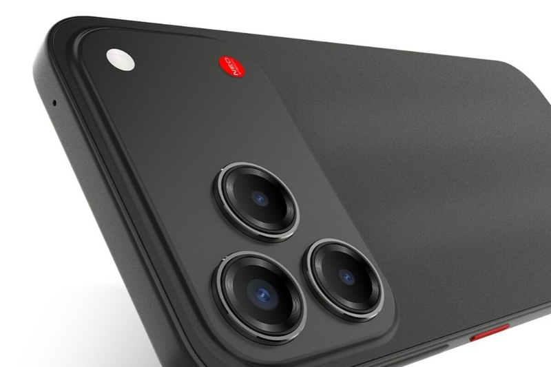 nubia V80 Design có gì mới (ảnh 2)