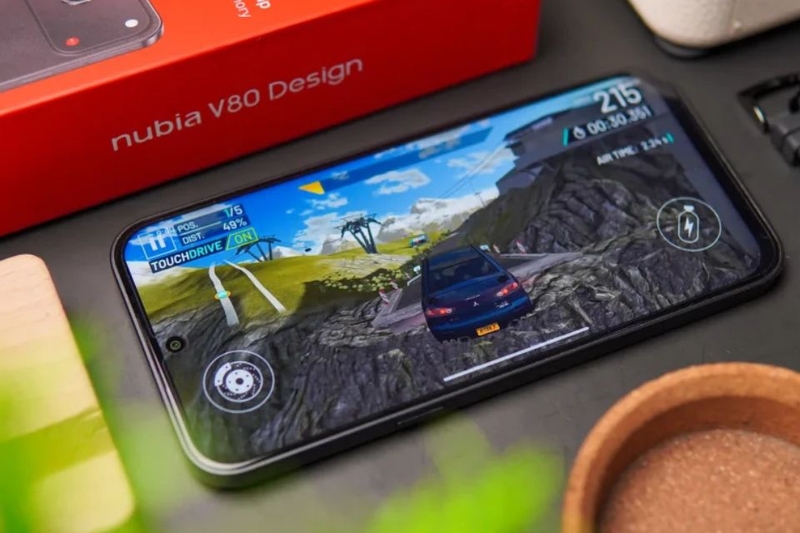 nubia V80 Design có gì mới (ảnh 6)
