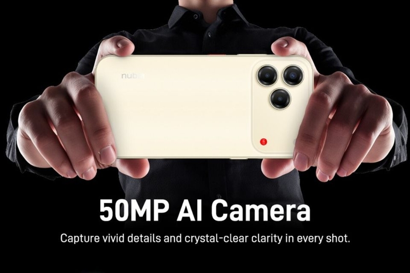 nubia V80 Design có gì mới (ảnh 7)