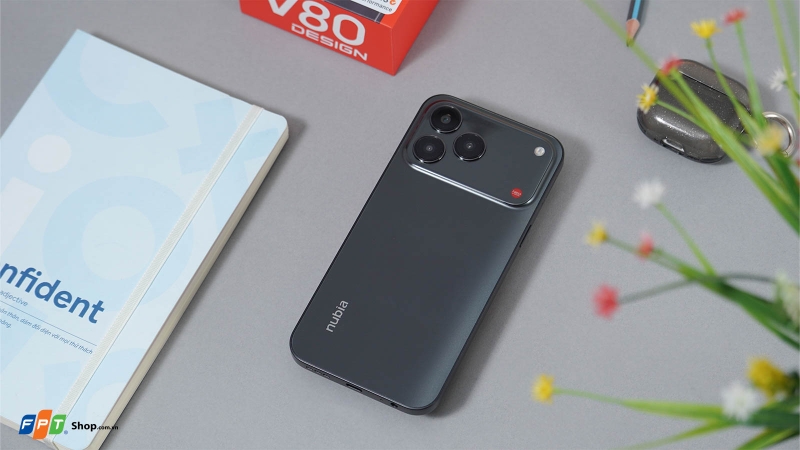 nubia V80 Design có gì mới (ảnh 9)