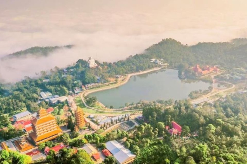 Thời gian thích hợp để đi du lịch núi Cấm An Giang