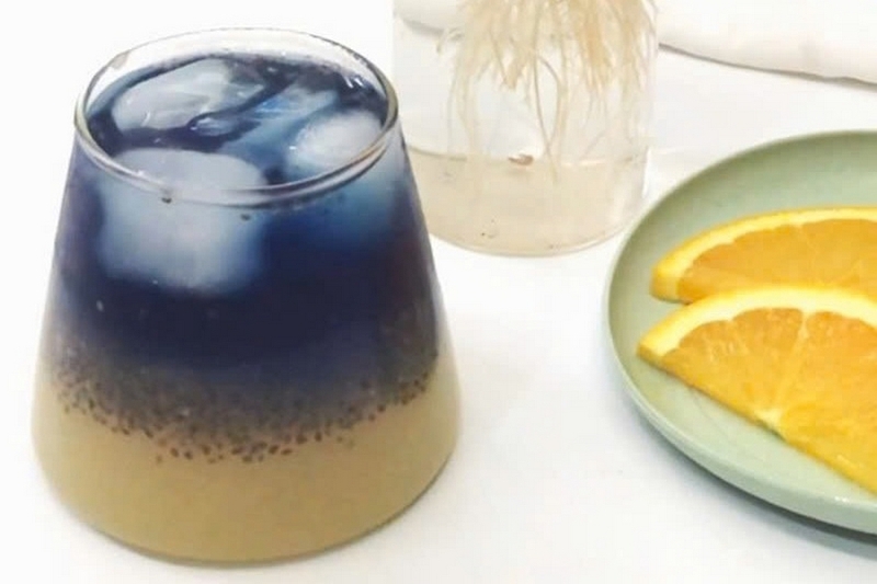 nước cam hạt chia ảnh 6