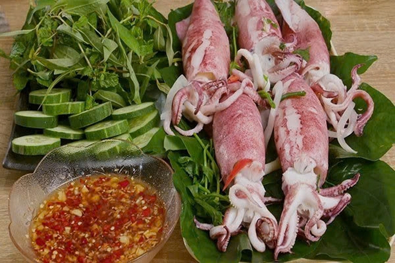 nước chấm mực hấp ảnh 1