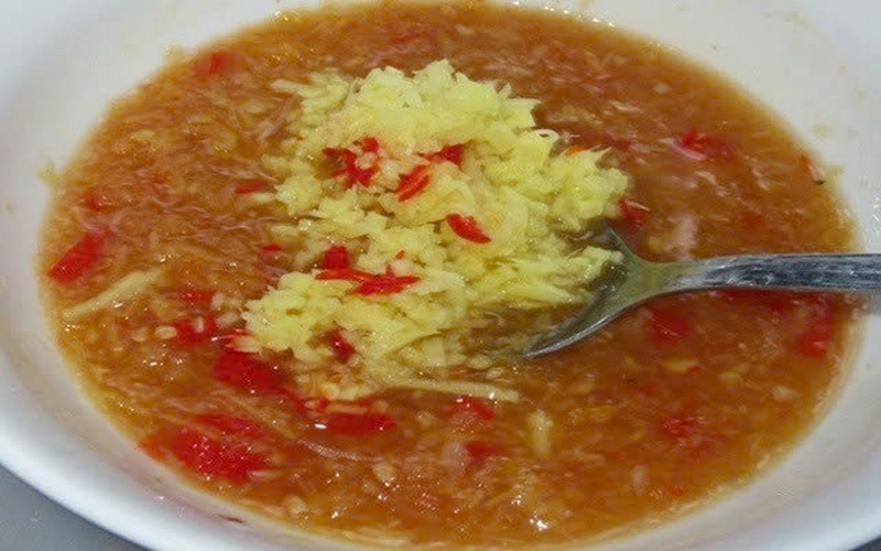nước chấm mực hấp ảnh 4