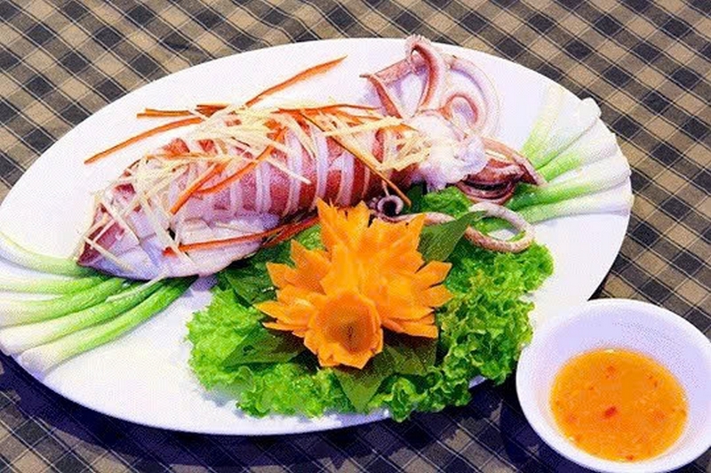 nước chấm mực hấp ảnh 6