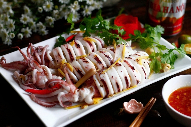 nước chấm mực hấp ảnh 7
