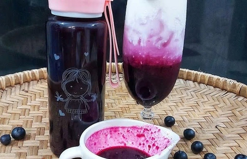 nước chanh việt quất ảnh 5