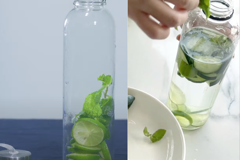Nước detox dưa chuột chanh bạc hà (6)