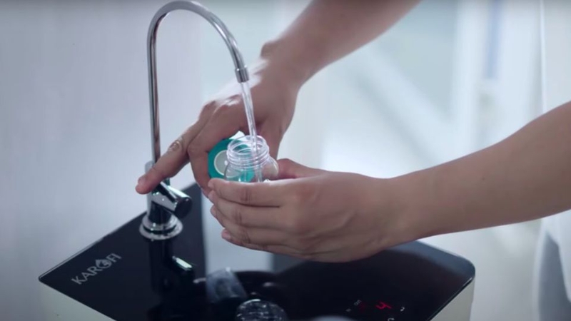 Những lợi ích cụ thể của việc uống nước lọc