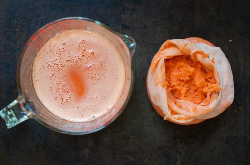 Nước ép bưởi rau củ - 02